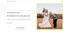 Website Redesign for Kate Styles Photography
