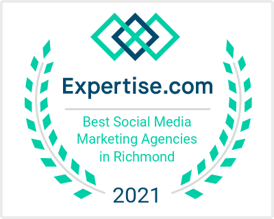 Best Social Media Marketing Agency in Richmond 2021 Award