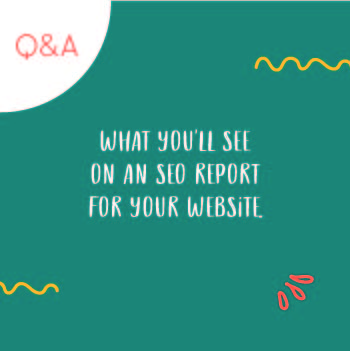 What is an SEO Report For a Website?