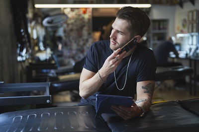 Tattoo Artist Getting More Clients