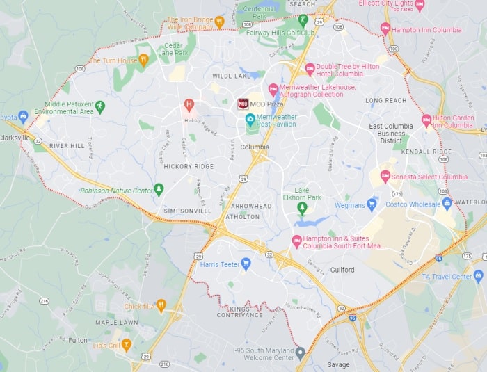 Local SEO Columbia Maryland