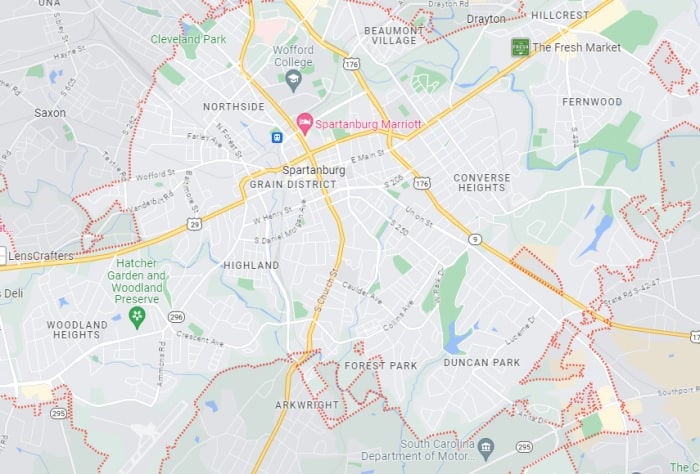 Local SEO Spartanburg SC